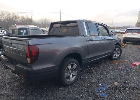 2025 Honda Ridgeline Rtl из США, поврежденный, VIN 5FPYK3F51SB004233